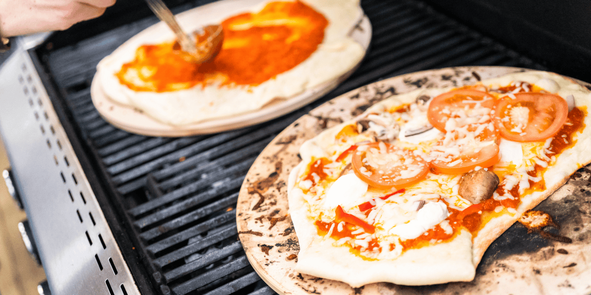 BBQ GRILLED PIZZA