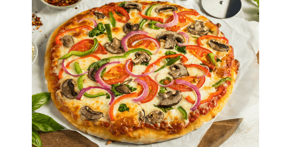 Savory Grilled Veggie Pizza